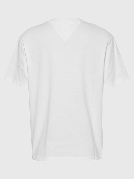 經典寬鬆版型平紋 T 恤