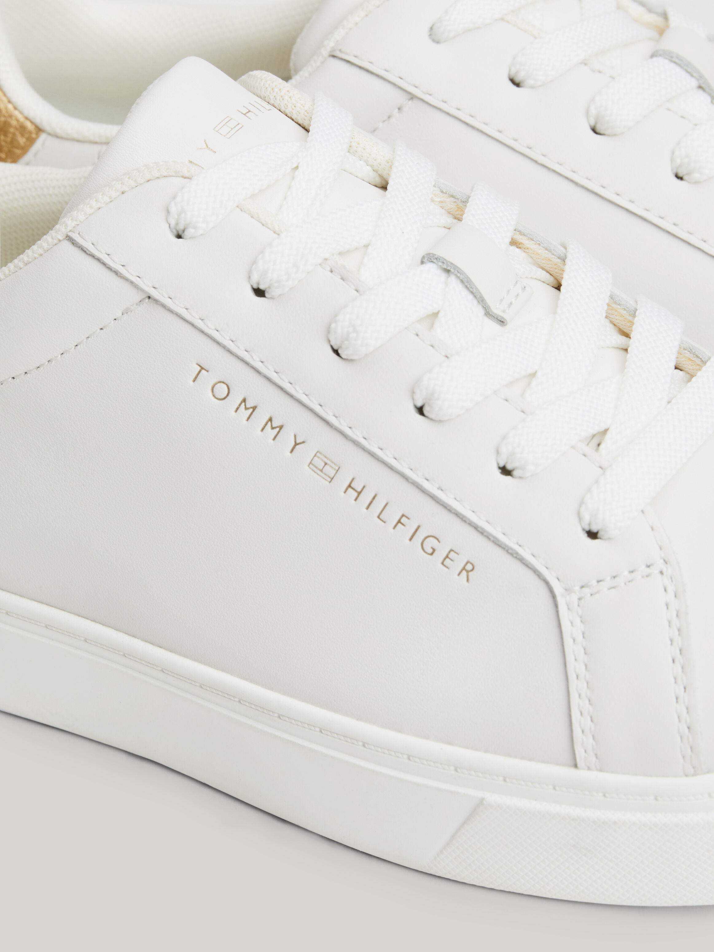 Tommy hilfiger high heel sneakers top