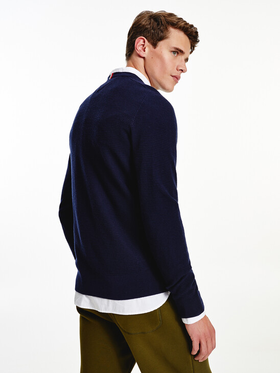 Luxury Wool Textured Jumper Luxury Wool Textured Jumper