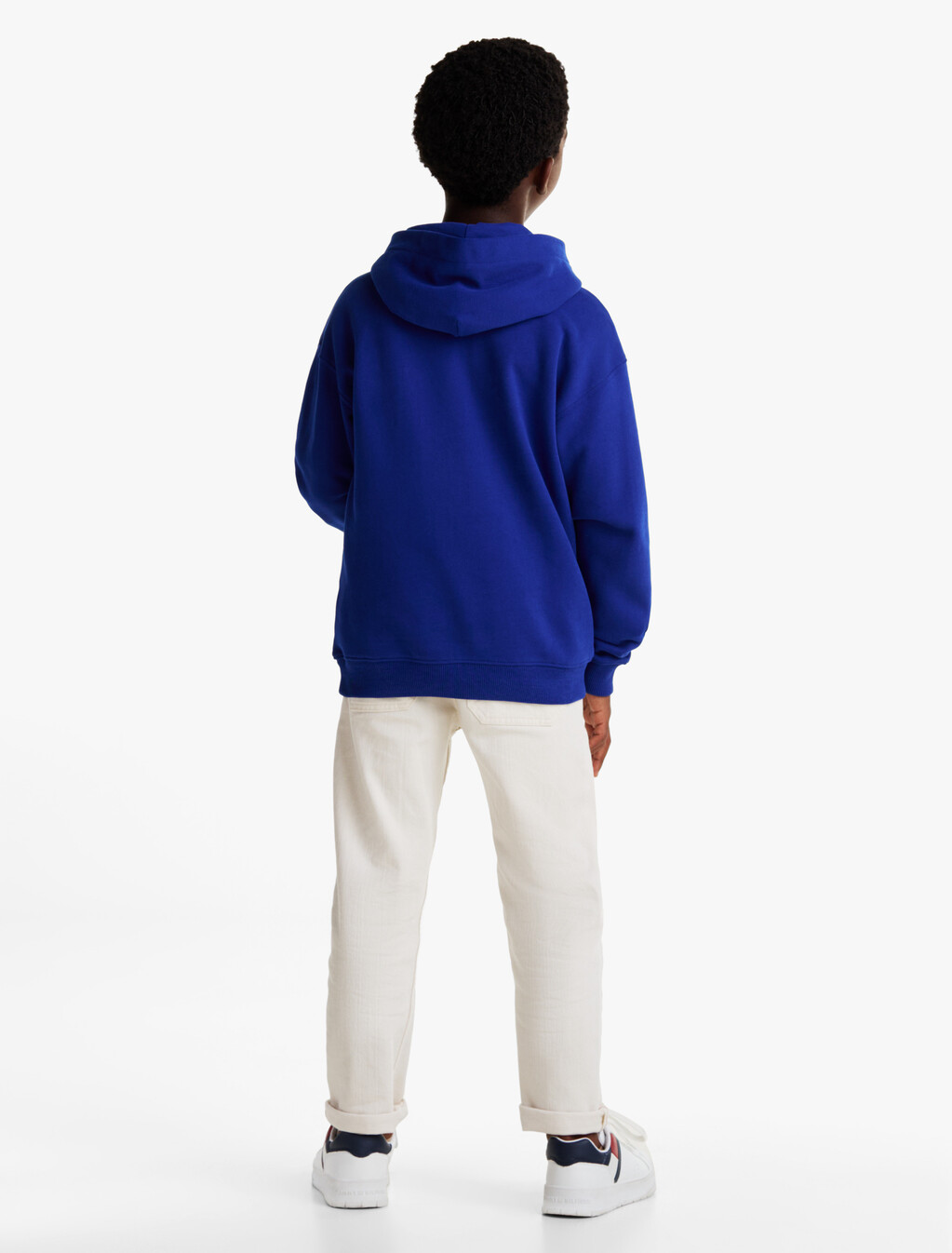 Flag Graphic Hoody, Wedge Blue, hi-res