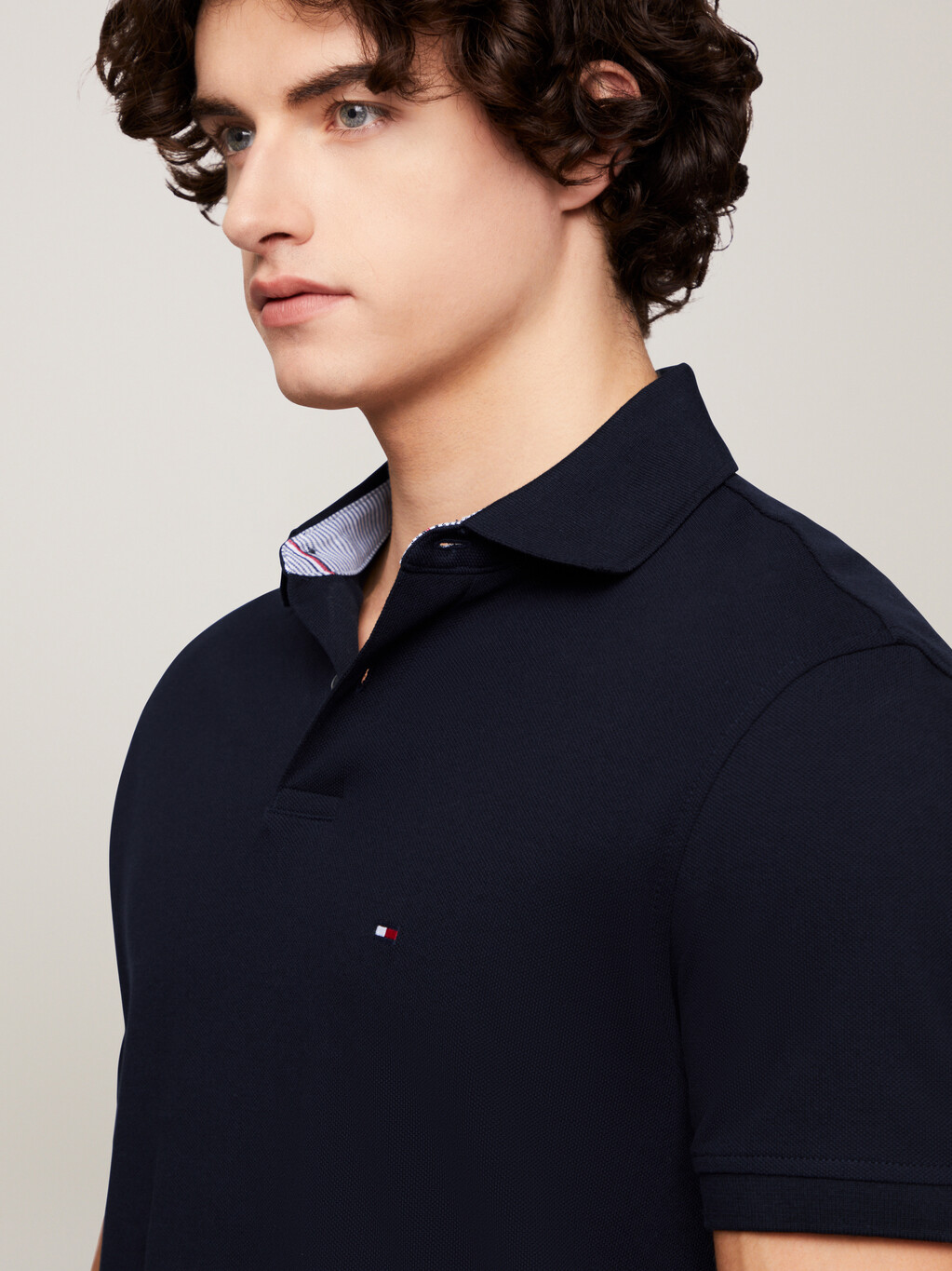 1985 Collection Regular Fit Polo, Dark Blue, hi-res