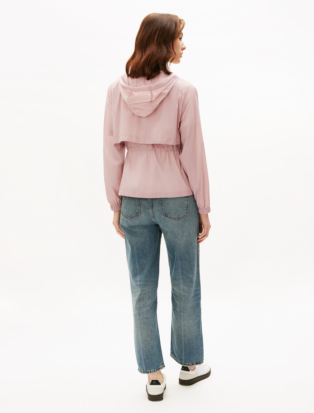Ultra Lightweight Windbreaker, Foggy Pink, hi-res