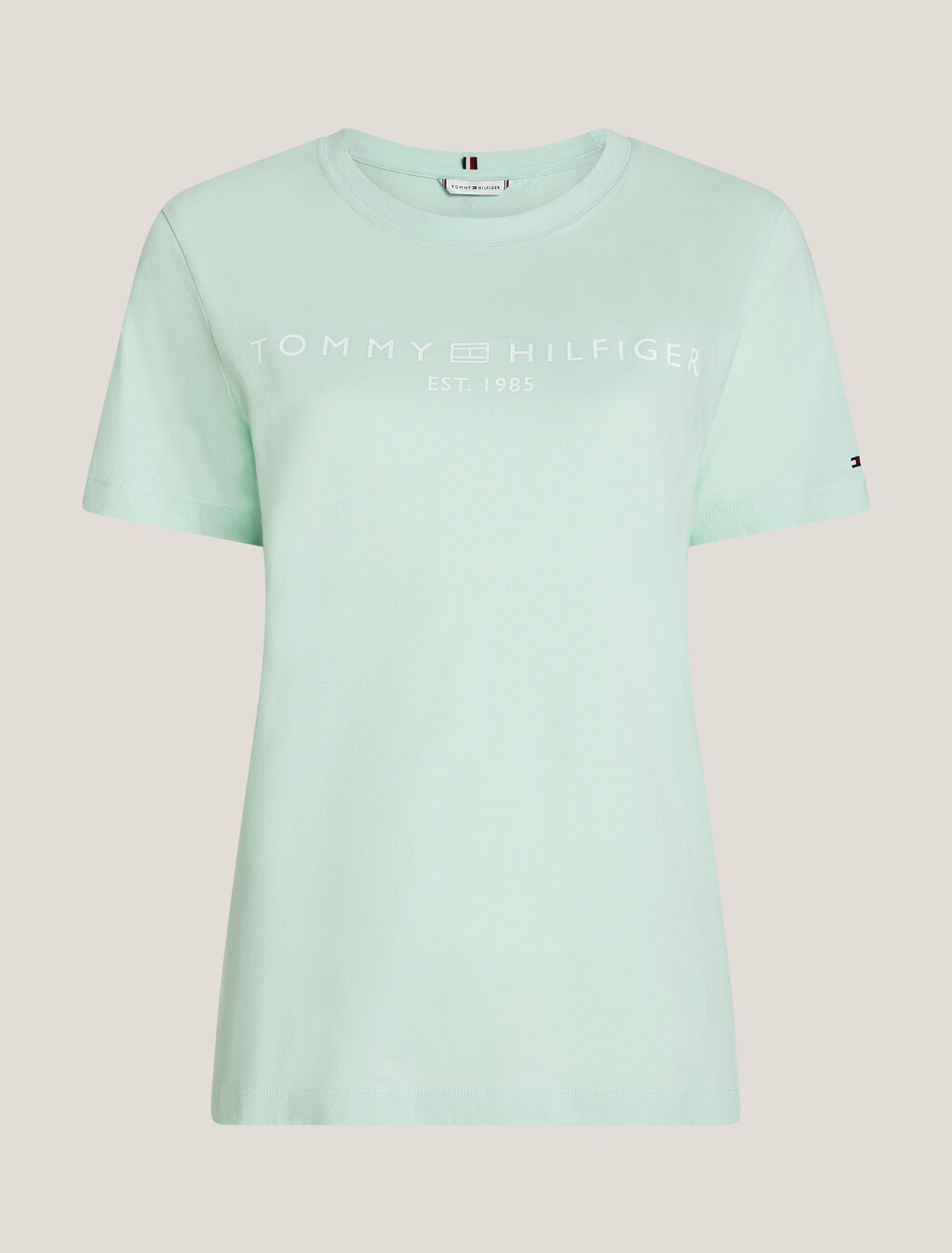 Logo Crew Neck T-Shirt, Minty Essence, hi-res