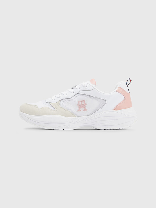 Contrast Monogram 跑步運動鞋