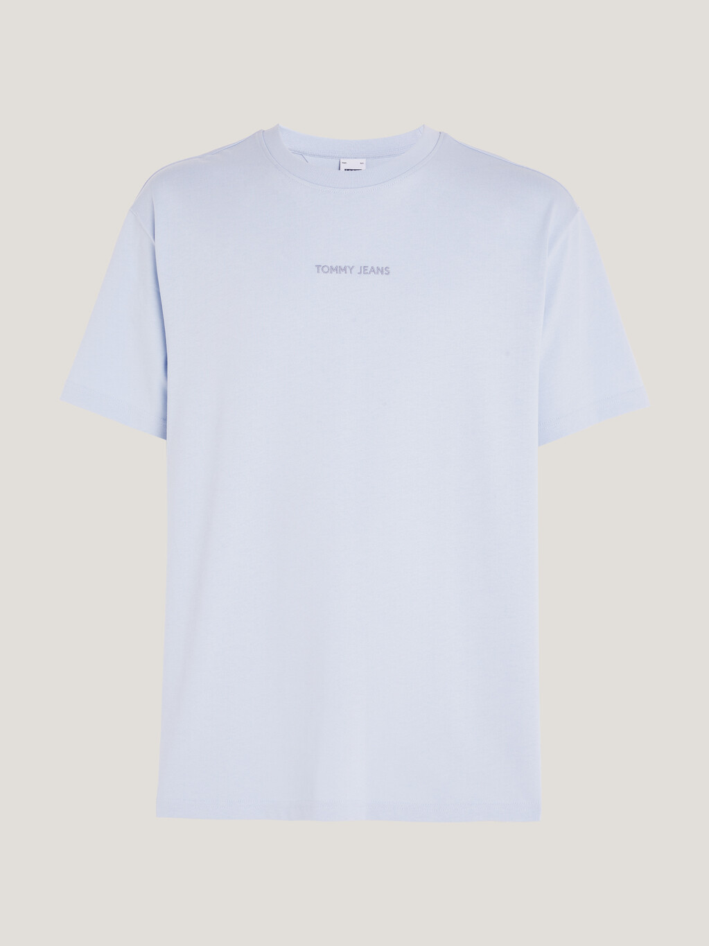 Classics Logo Crew Neck T-Shirt, Breezy Blue, hi-res