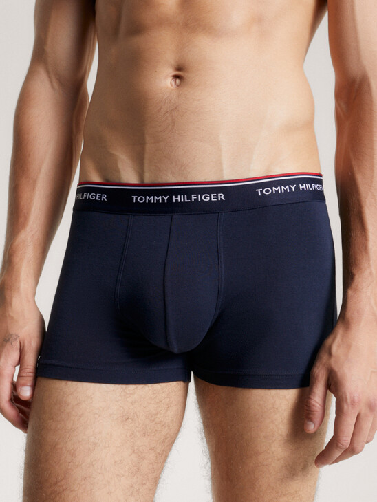  Tommy Hilfiger Men's Underwear Authenic Stretch Trunk, Dark  Navy, X-Large : Clothing, Shoes & Jewelry