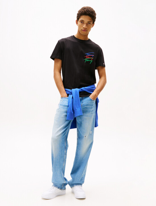 Back Logo Graphic T-Shirt
