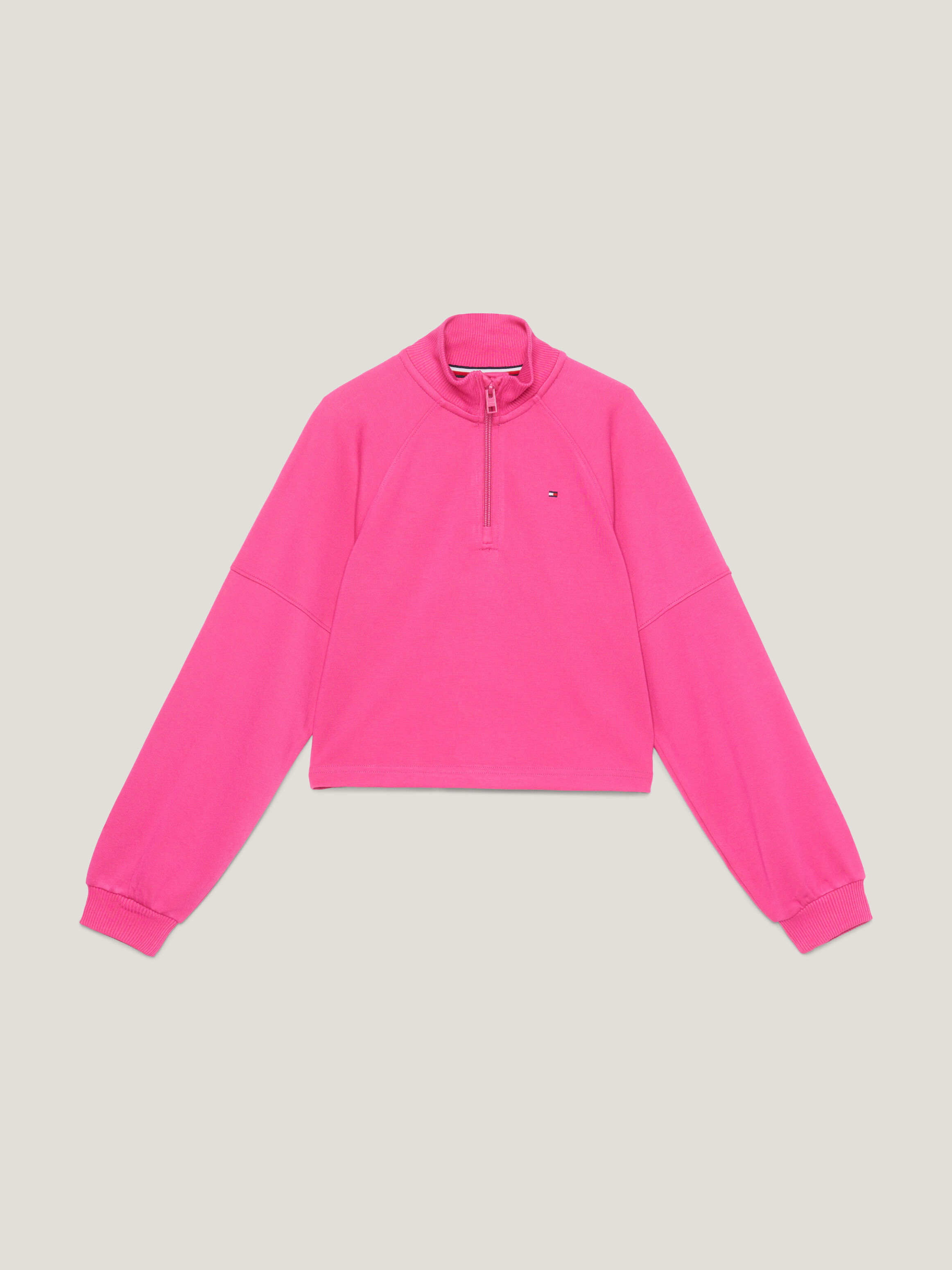Hot pink store tommy hilfiger sweatshirt