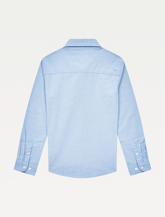 Boys Stretch Oxford Shirt