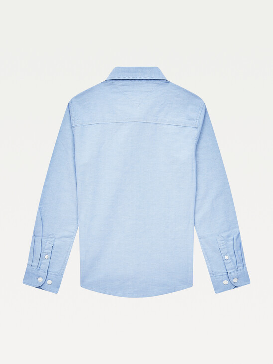 Stretch Oxford Cotton Shirt