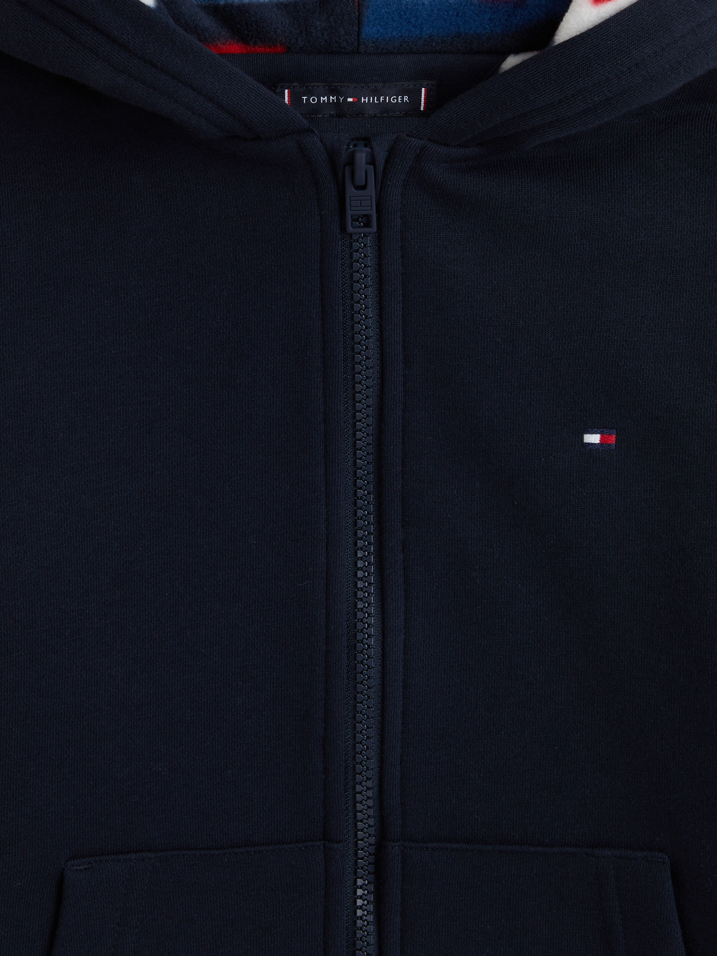 Tommy polar hoodie hot sale