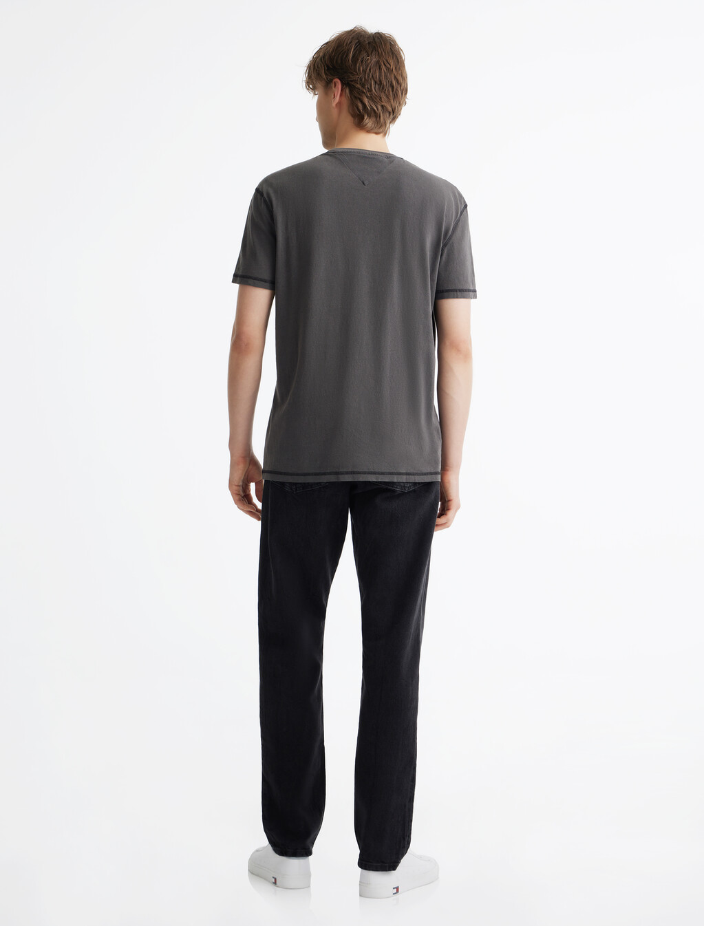 Small Tonal Crest T-Shirt, Black, hi-res