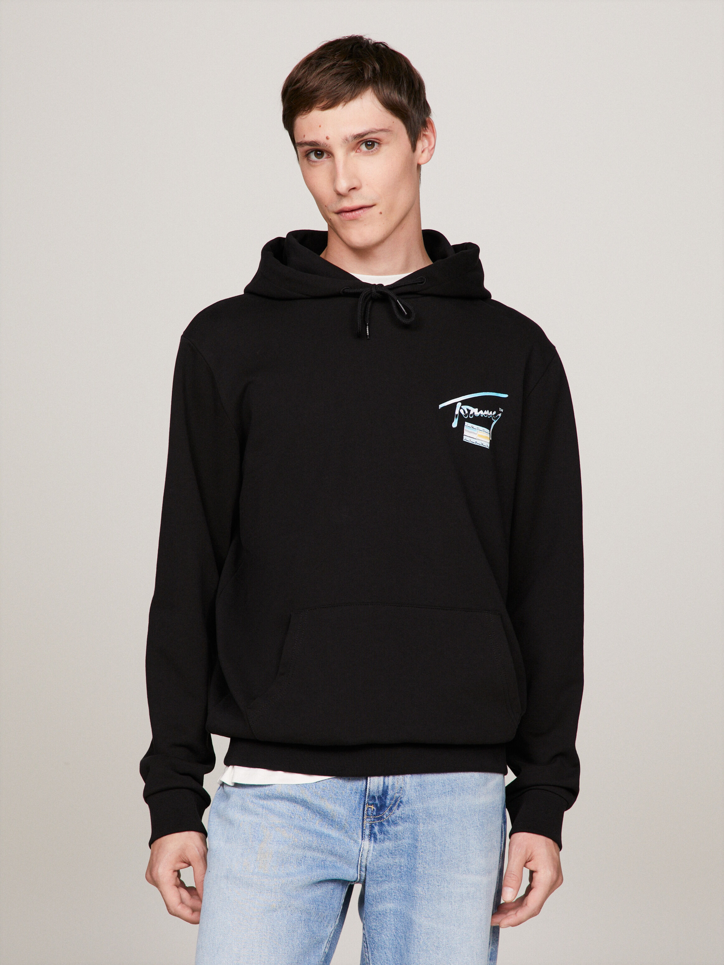 Tommy hilfiger essential graphic hoodie 2025