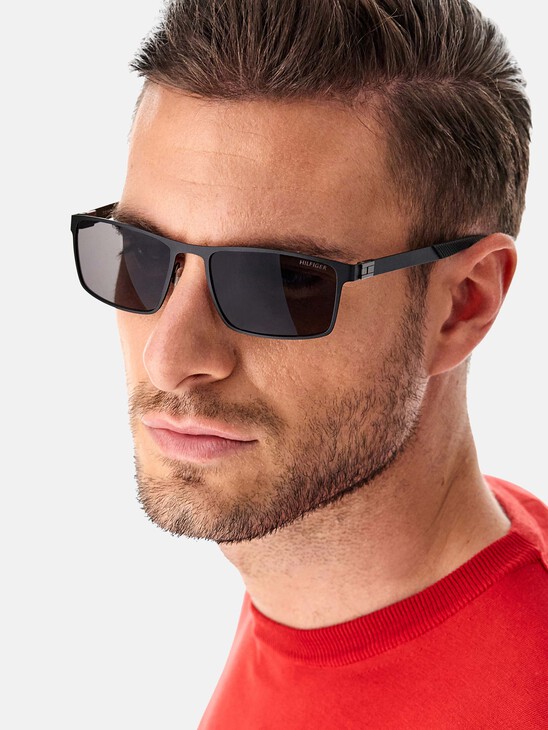 Rectangular Metal Frame Sunglasses Rectangular Metal Frame Sunglasses