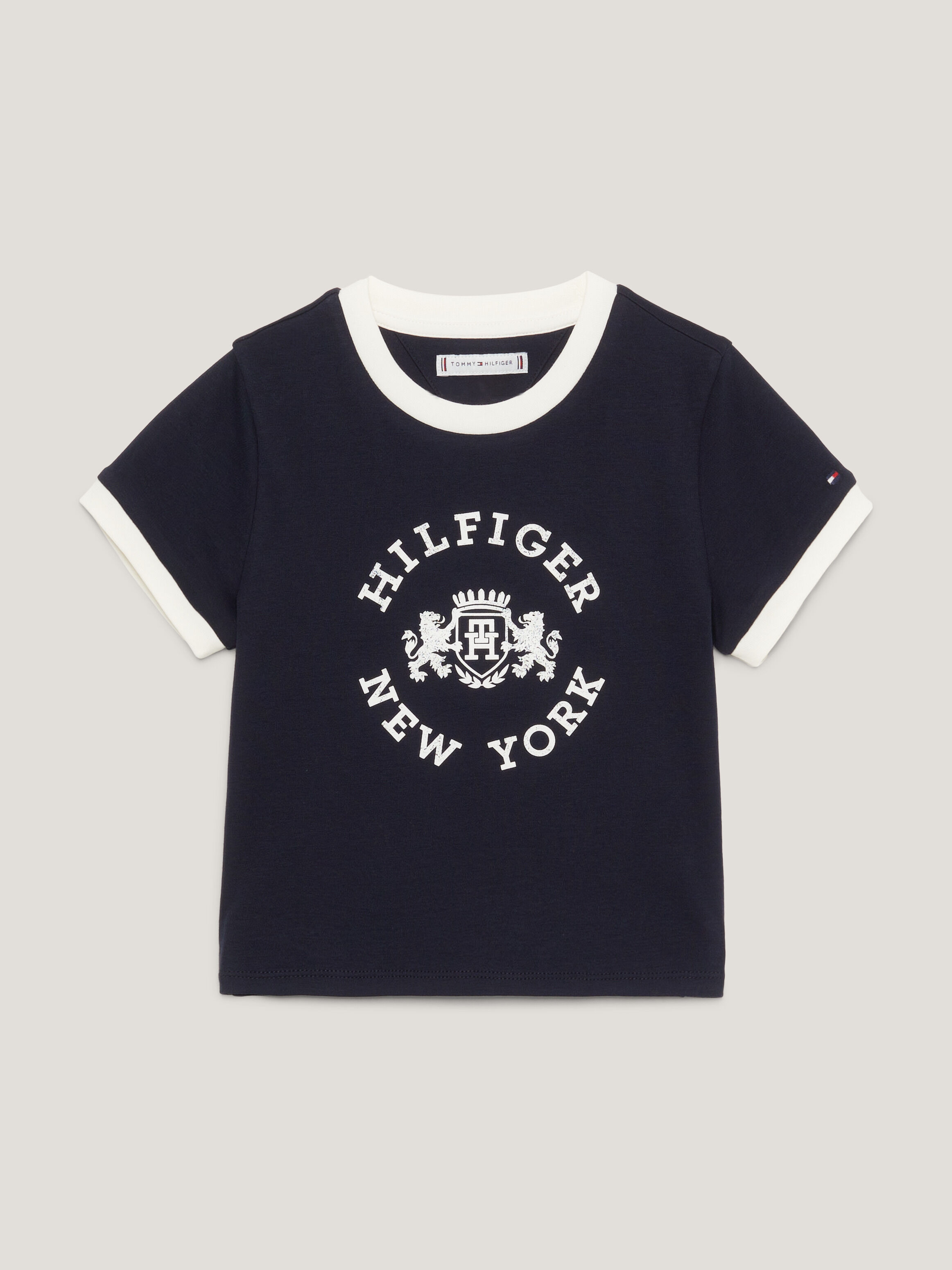 Girls tommy sales hilfiger t shirt