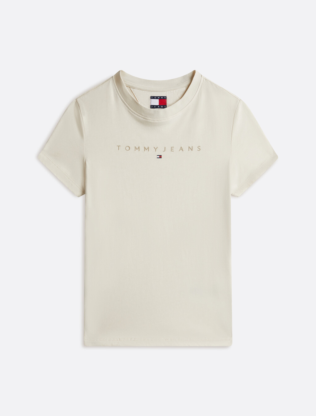 Small Linear Logo T-Shirt, Newsprint, hi-res