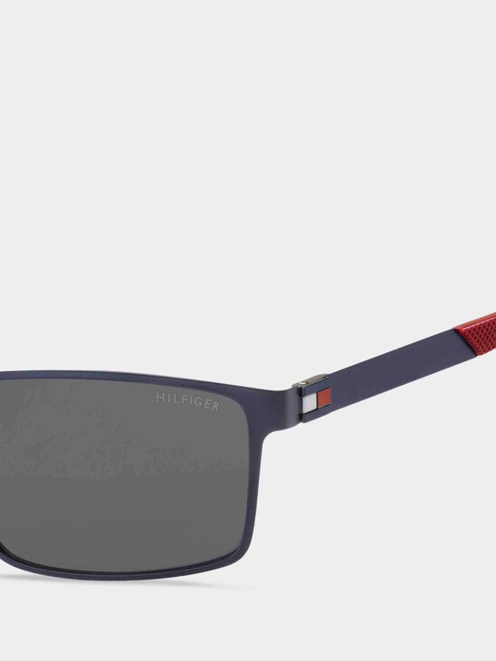 Rectangular Metal Frame Sunglasses Rectangular Metal Frame Sunglasses
