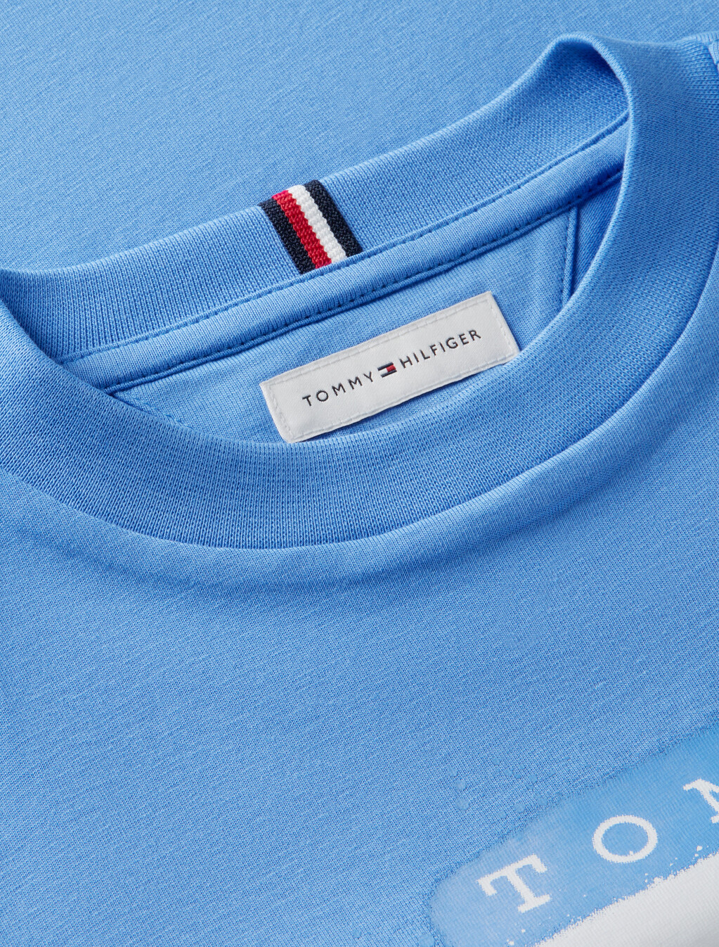 Flag Graffiti T-Shirt, Copenhagen Blue, hi-res