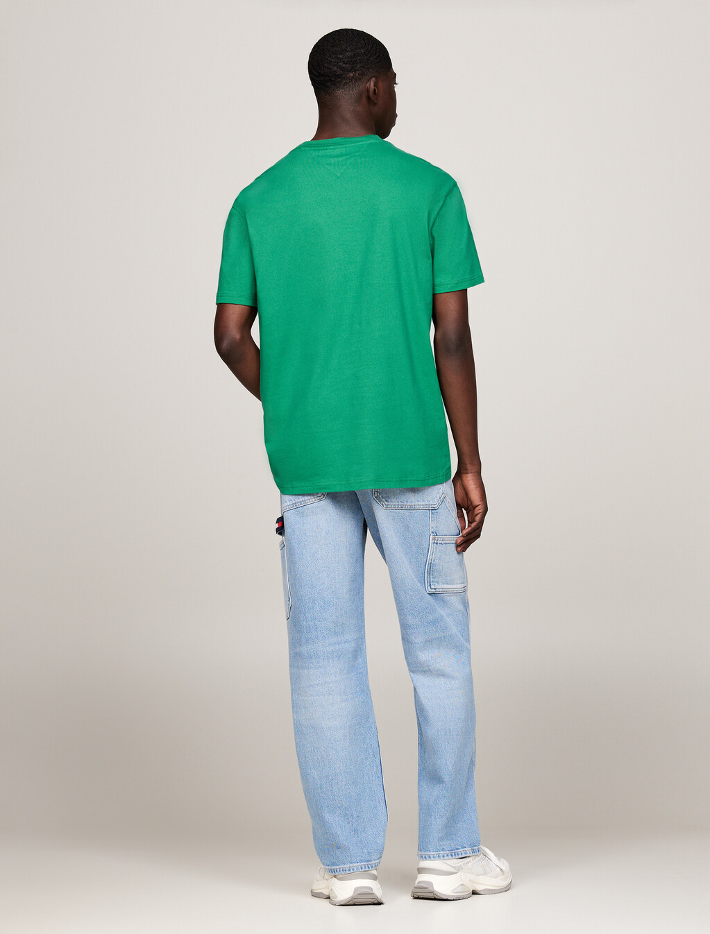 New Classic Logo T-Shirt, Green Malachite, hi-res