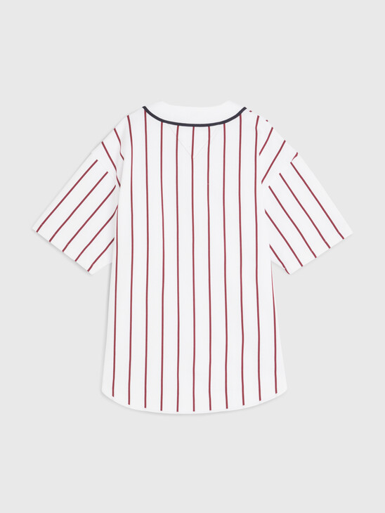 DISNEY X TOMMY CREST BASEBALL RELAXED T-SHIRT