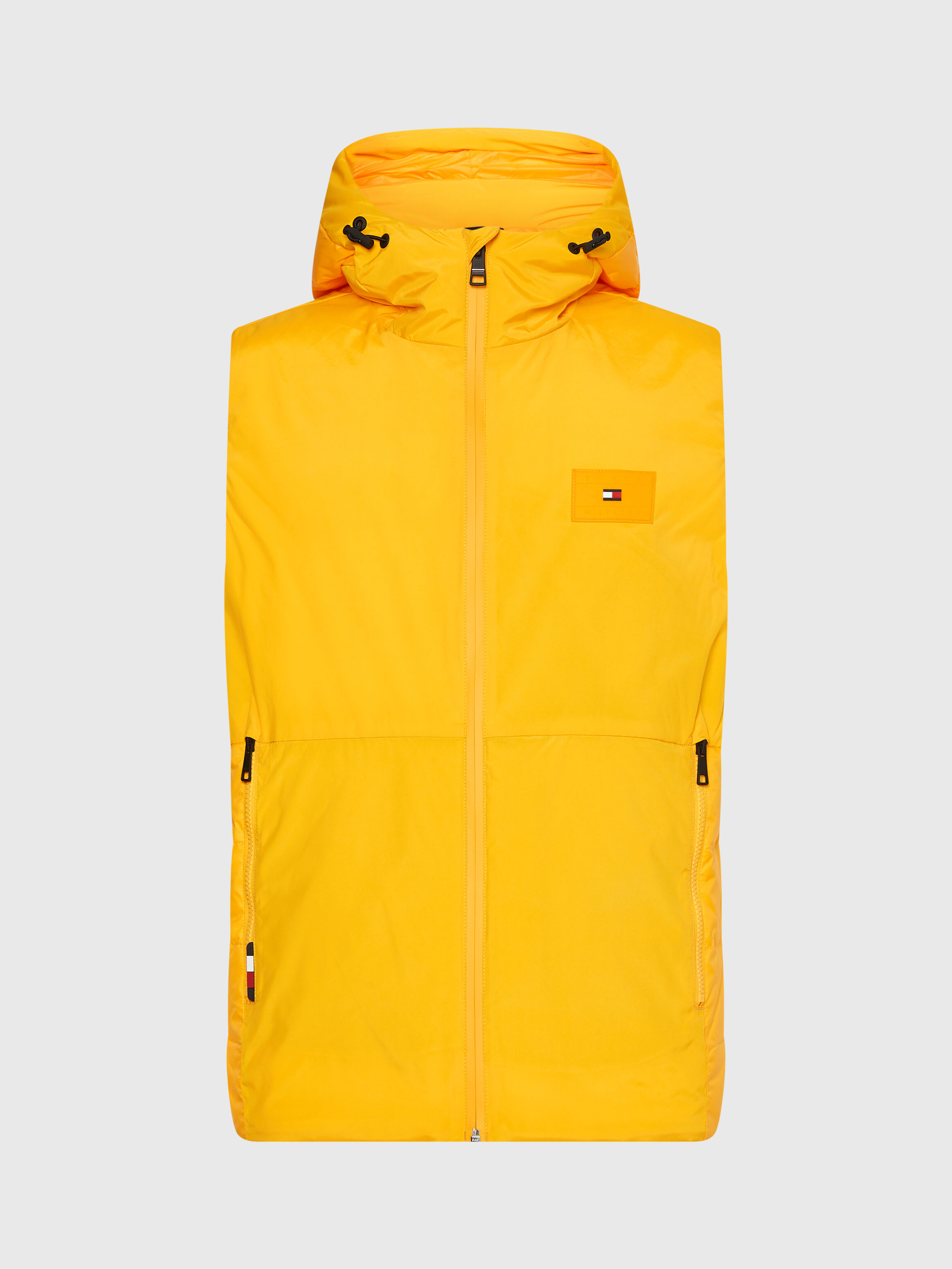 Yellow tommy hilfiger discount vest