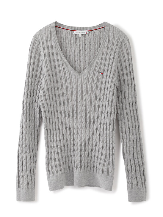 CABLE KNIT PULLOVER CABLE KNIT PULLOVER