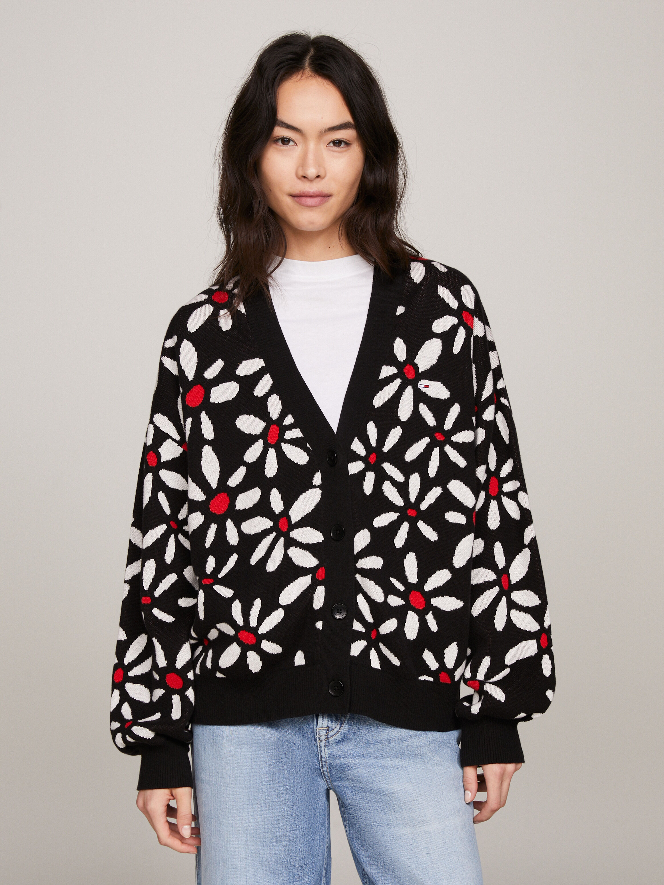 Oversized cardigan shop