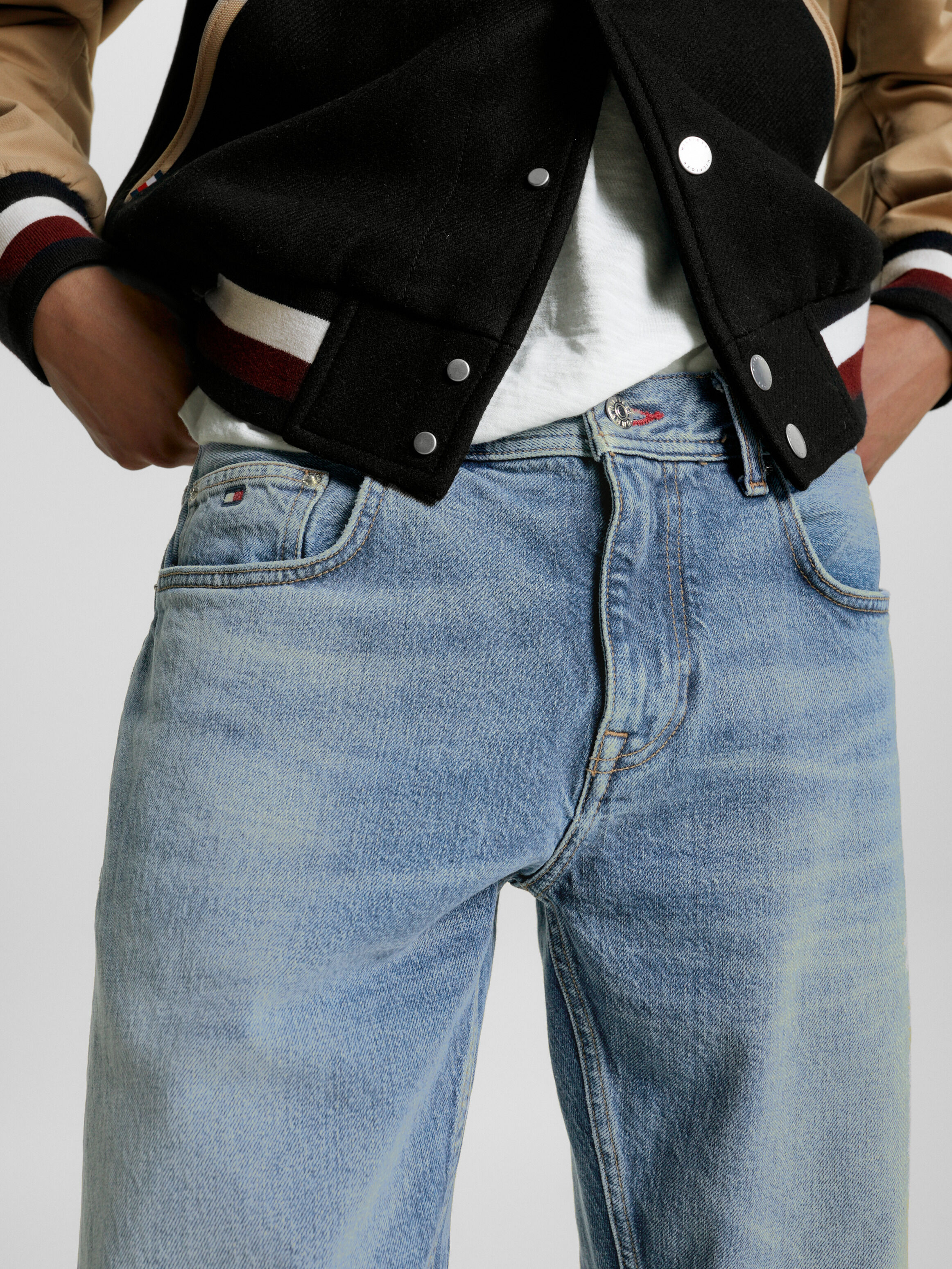 Tommy Hilfiger X Shawn Mendes Denton Straight Jeans blue Tommy