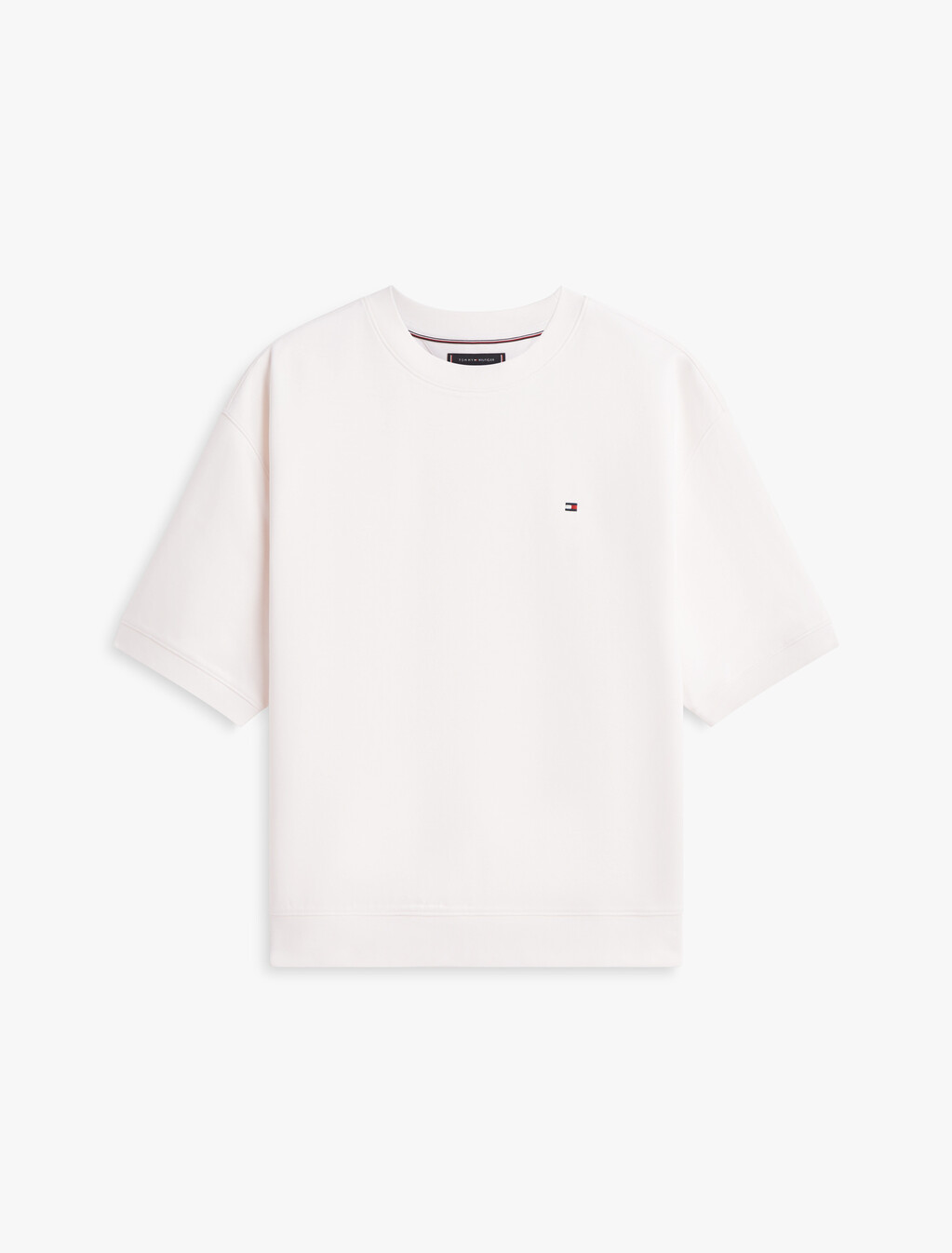 雙面針織衛衣, Ivory Petal, hi-res