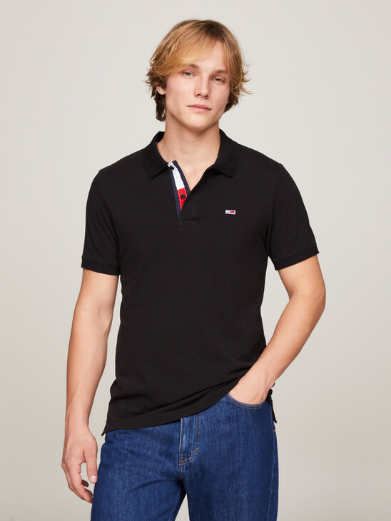 Tommy Jeans 旗幟修身 Polo 裇