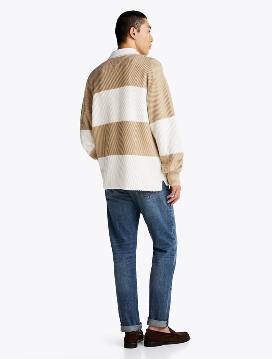 Rugby Jumper With Cashmere