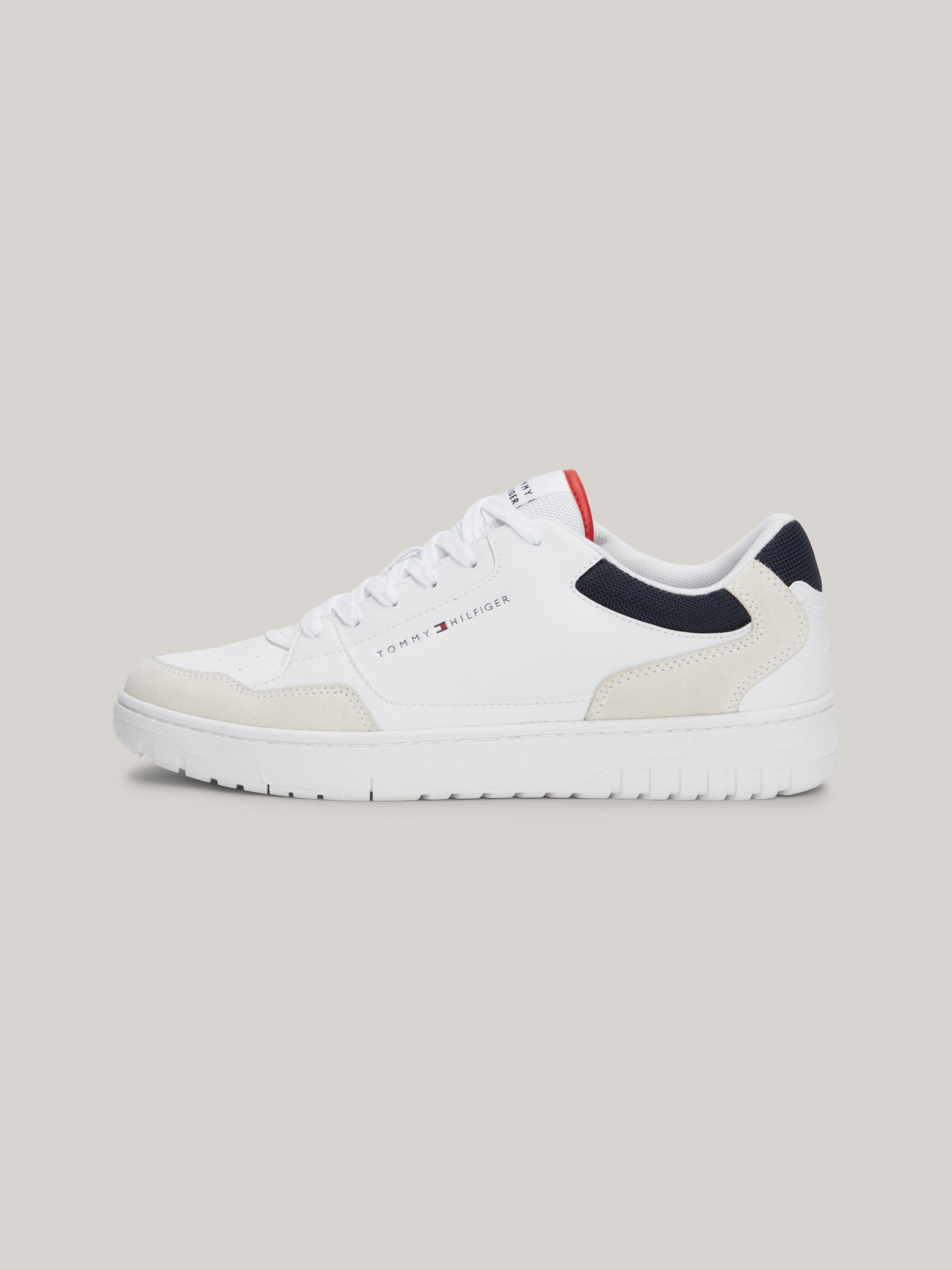 Tommy hilfiger lightweight leather sneaker best sale