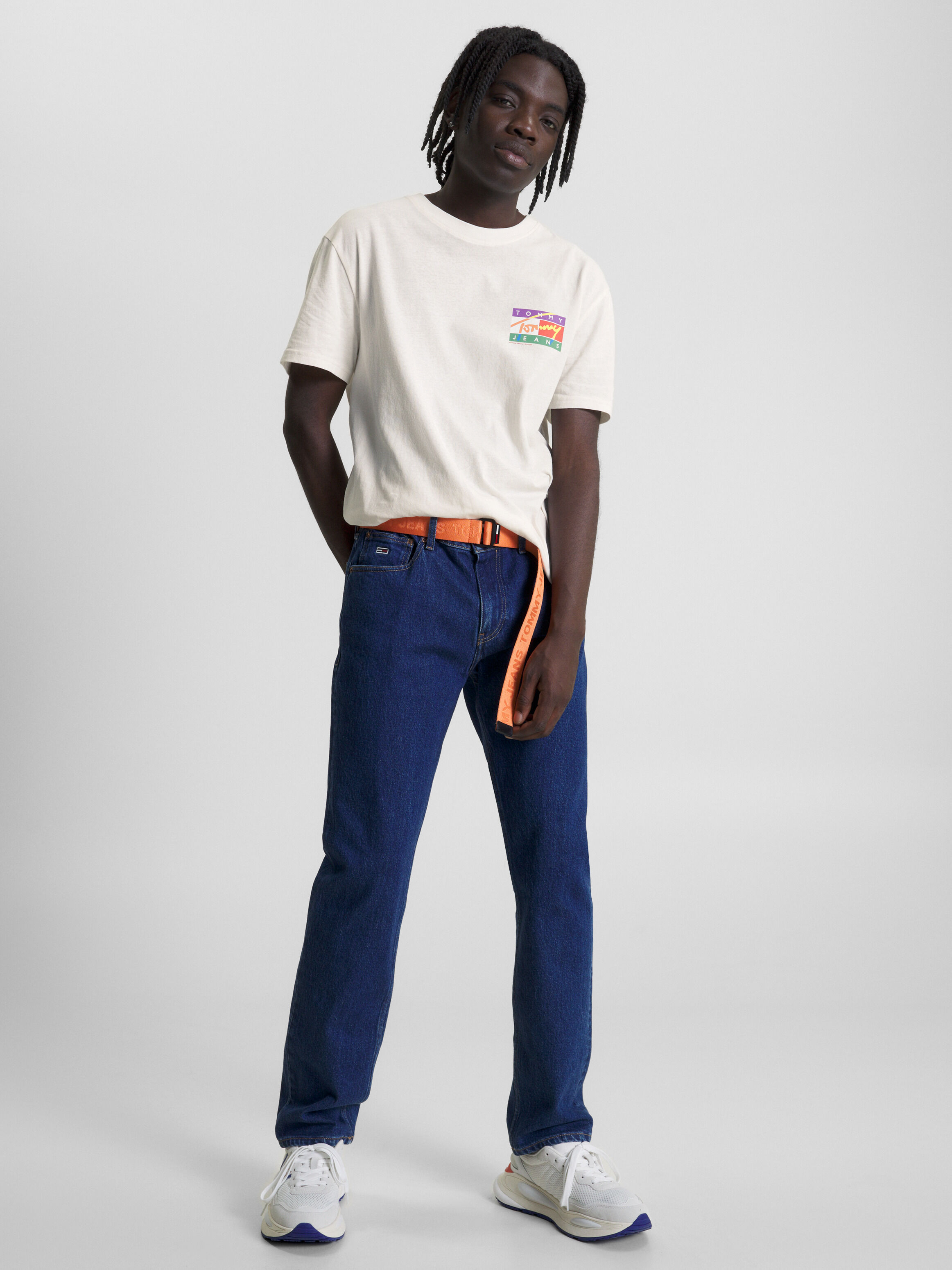 T shirt discount tommy hilfiger denim