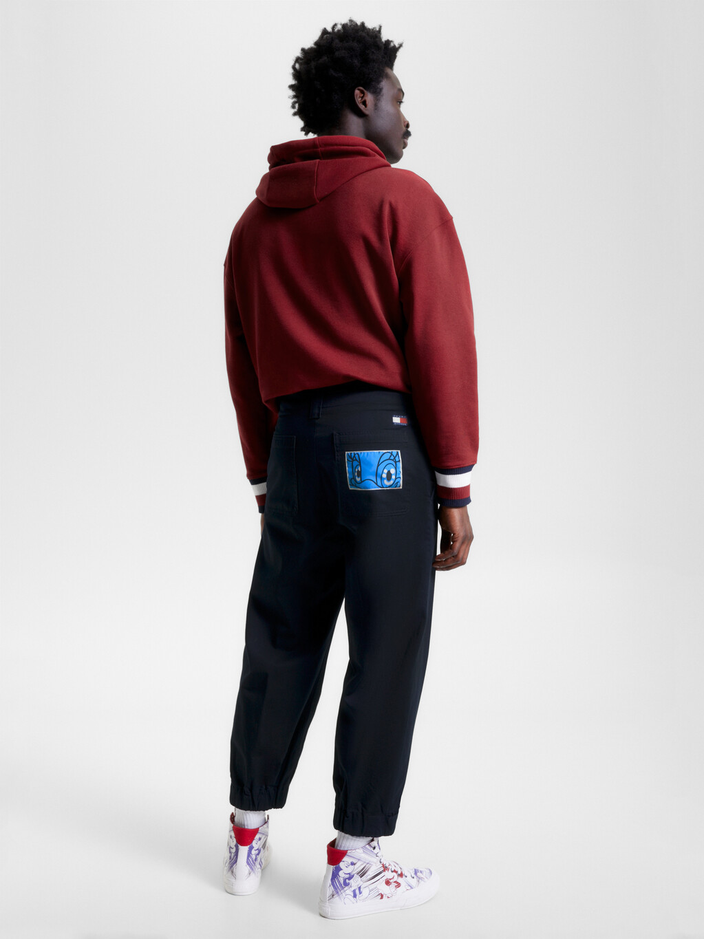 Disney X Tommy Patch Relaxed Fit Chinos, Desert Sky, hi-res