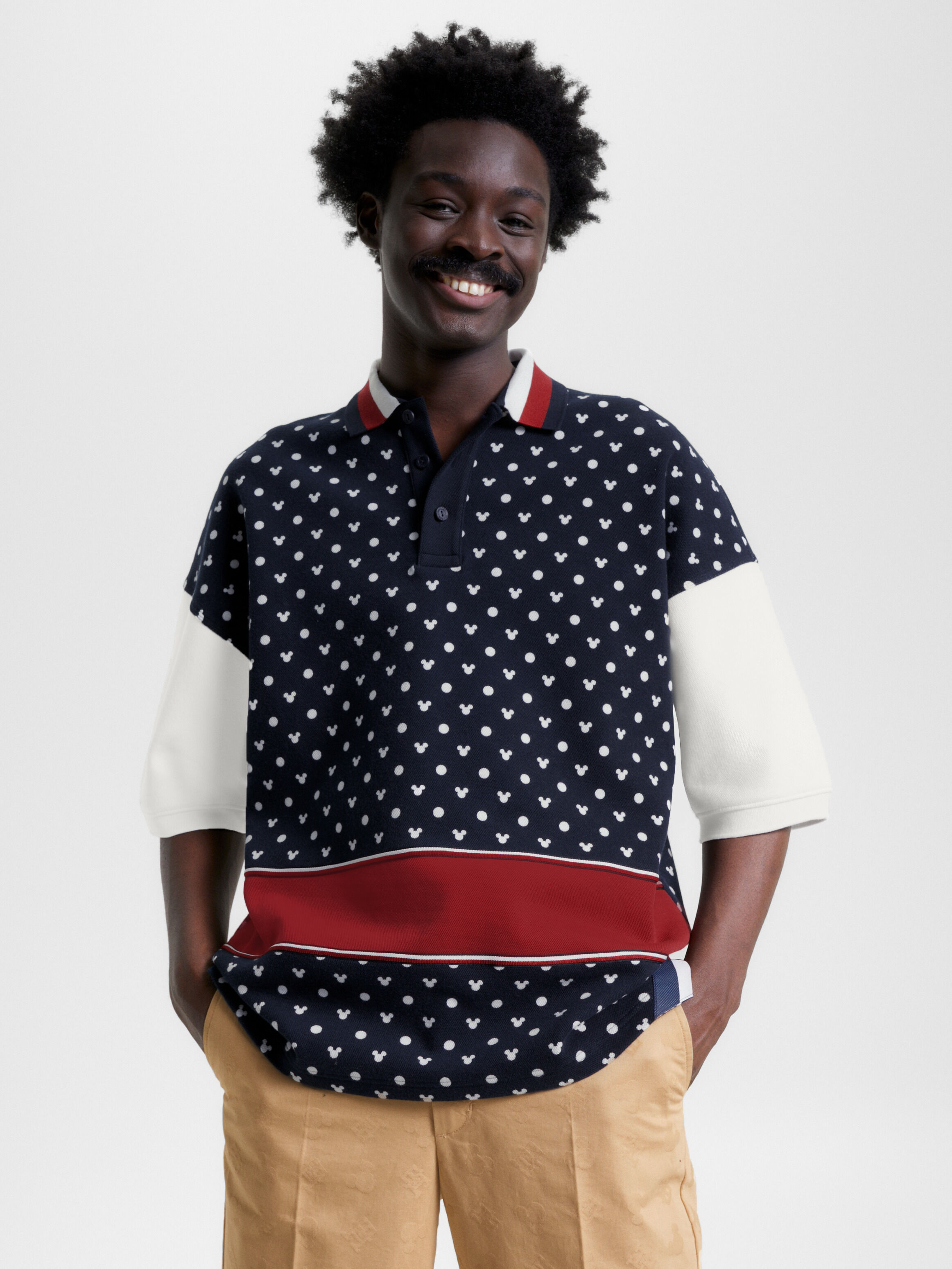 Polka new arrivals dot polo