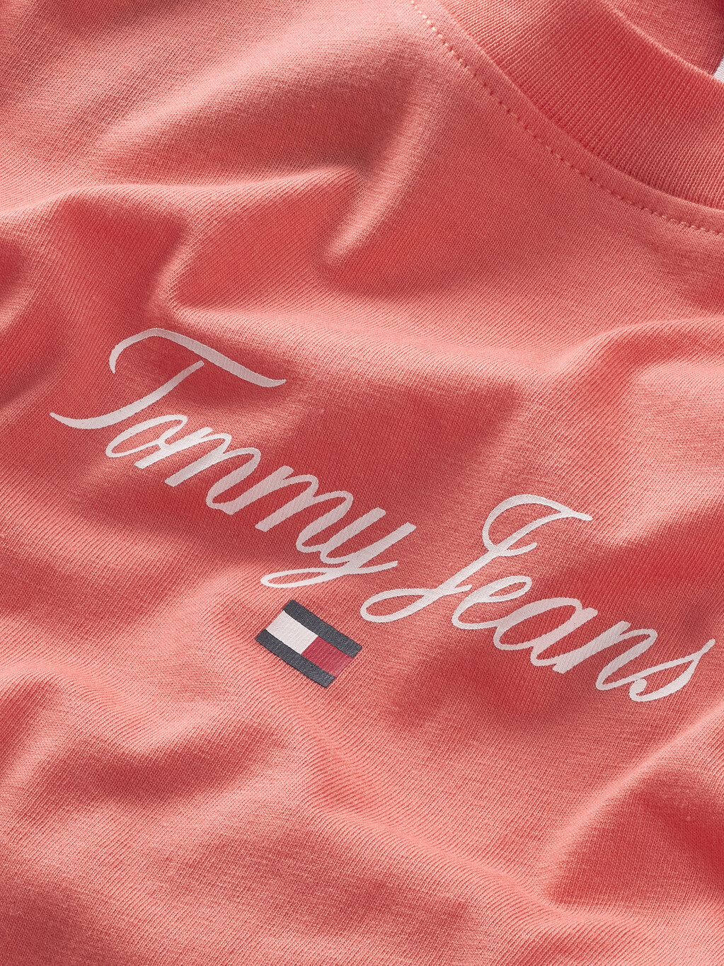 Essential Logo Slim Fit Jersey T-Shirt, Santa Fe Sunset, hi-res
