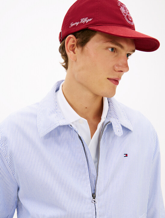 伊薩卡條紋常春藤外套