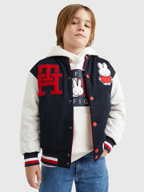 Tommy X Miffy Kids Unisex Reversible Jacket