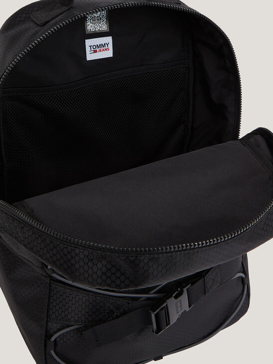 Toggle Cord Recycled Skateboard Backpack