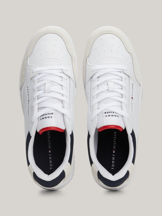Essential Cleat Leather Basketball Trainers