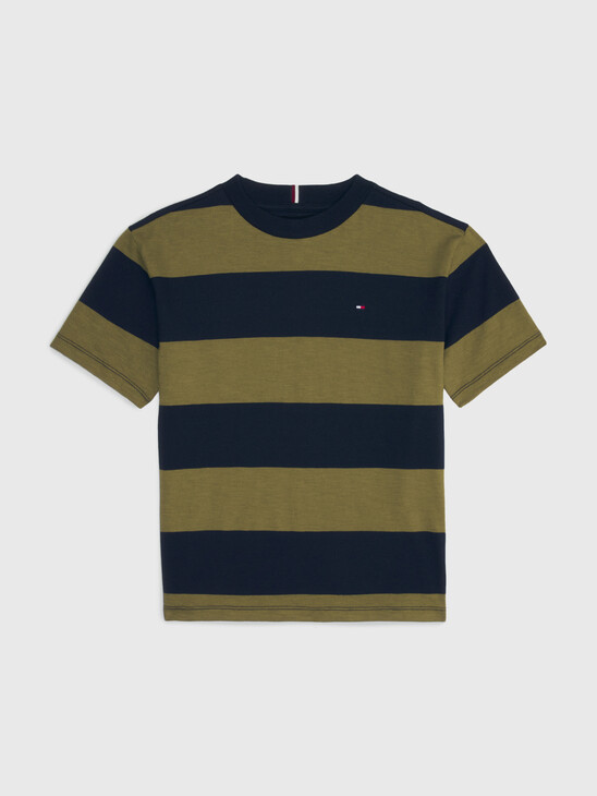 Varsity Rugby Stripe Archive T-Shirt