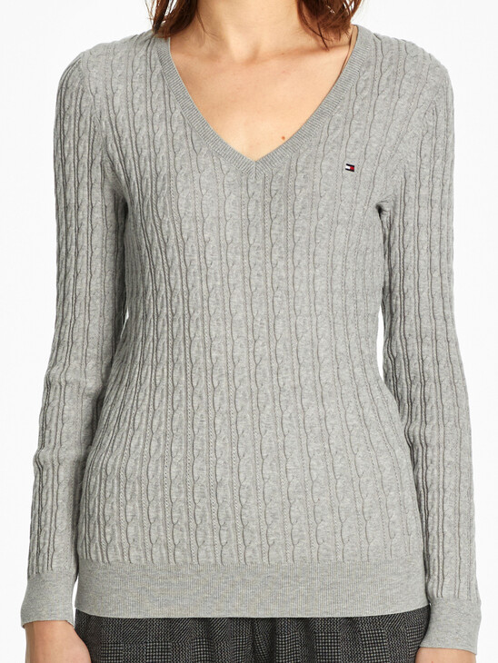 CABLE KNIT PULLOVER CABLE KNIT PULLOVER