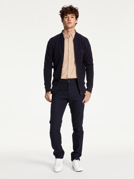 DENTON BRUSHED CHECK PANTS DENTON BRUSHED CHECK PANTS