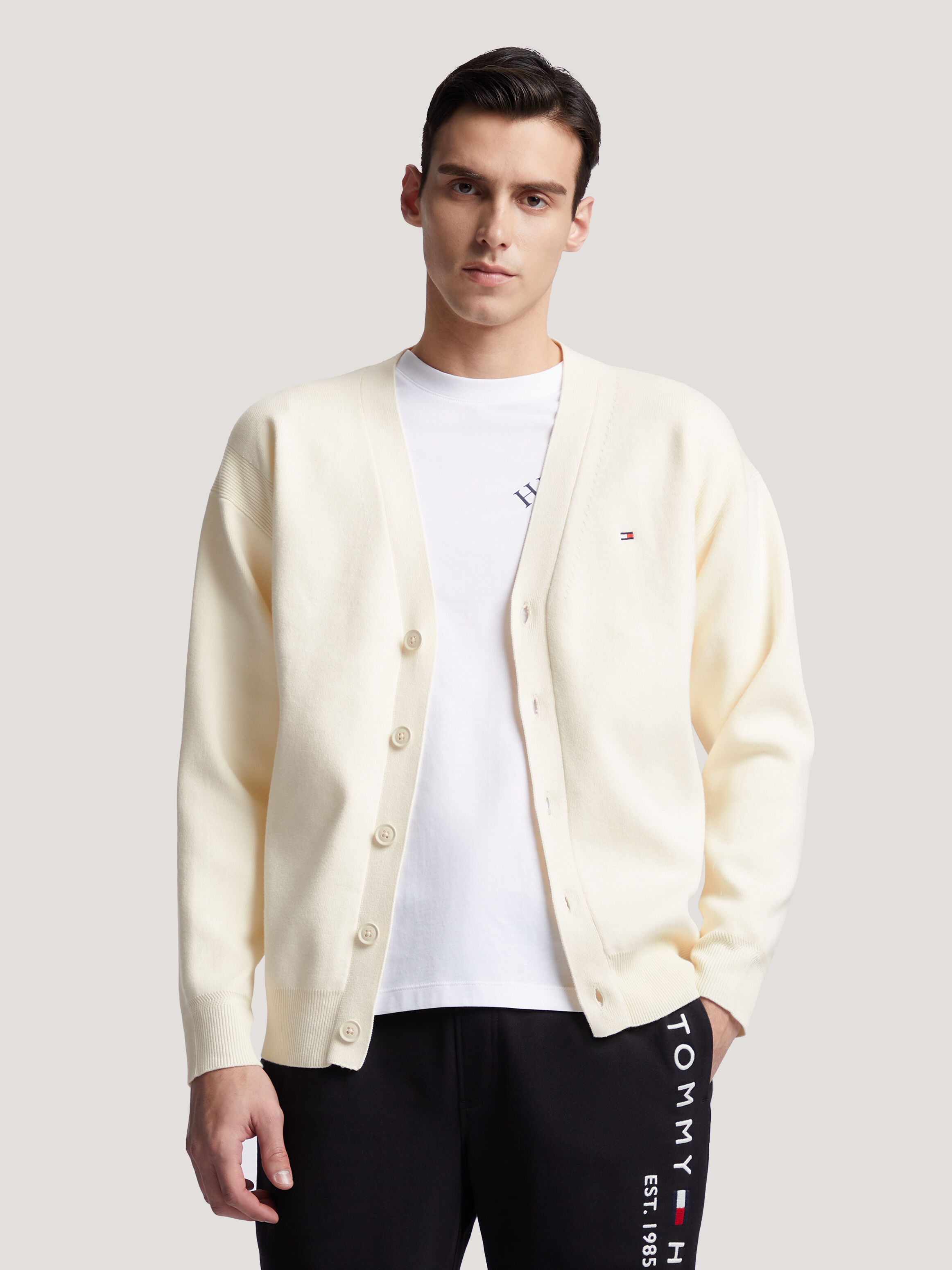 Men s Cardigans Tommy Hilfiger Hong Kong