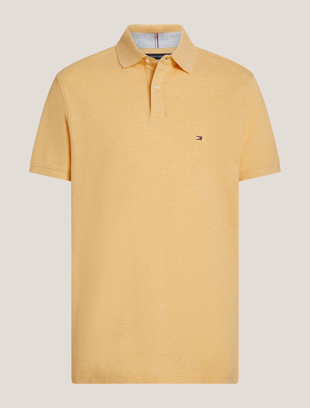 1985 Collection Regular Polo, Light Yellow Heather, hi-res