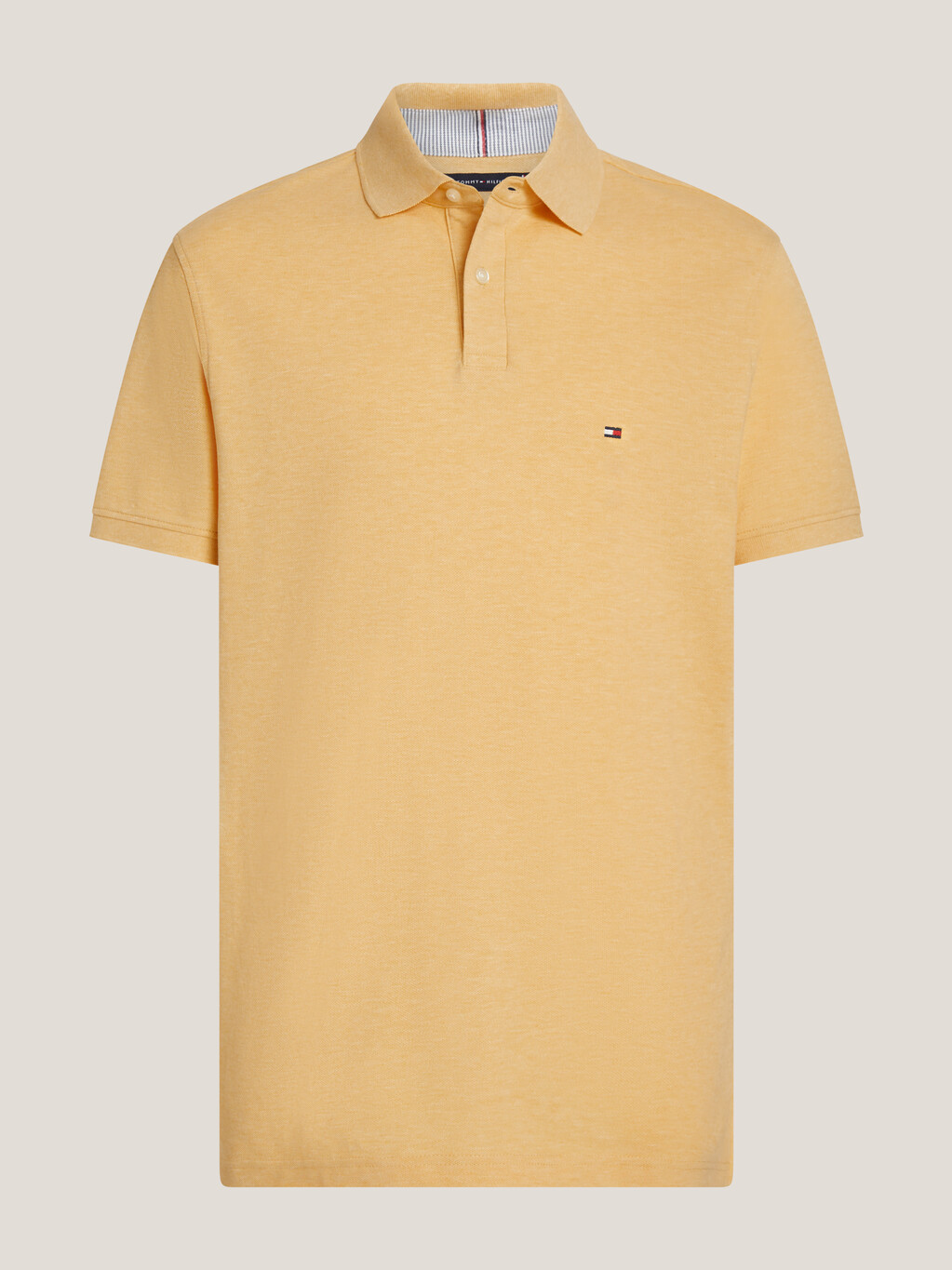 1985 Collection Regular Polo, Light Yellow Heather, hi-res