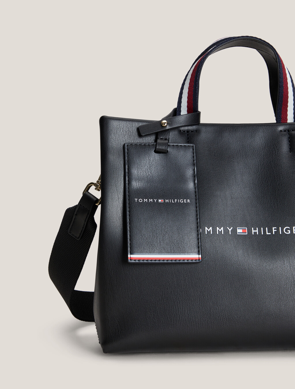 Established Medium Shopper, Black, hi-res