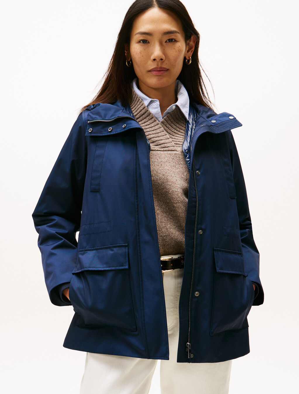 3 in 1 Padded Jacket, Dark Night Navy, hi-res