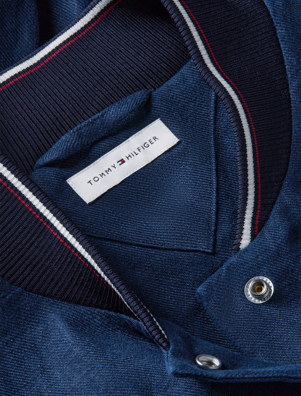 Pure Linen Twill Bomber Jacket, Dark Night Navy, hi-res