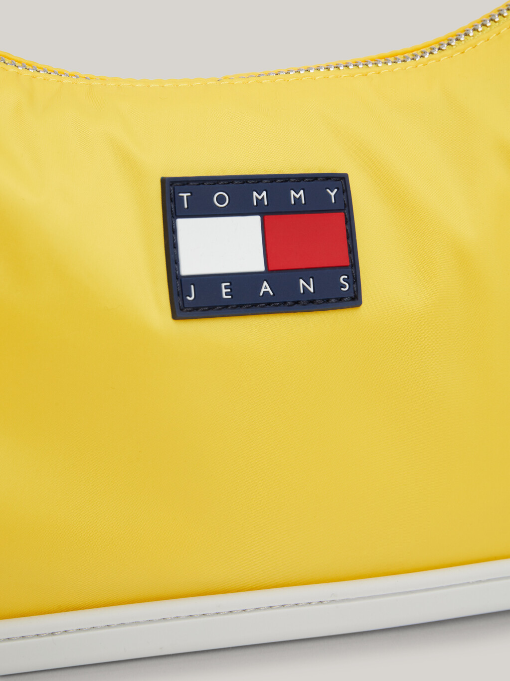 Logo Small Shoulder Bag, Warm Yellow, hi-res